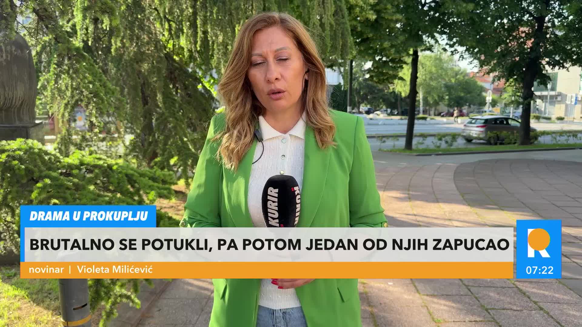 ПАO НА ПОД, ПА ГА УДАРАО ПИШТОЉЕМ У ГЛАВУ! Детаљи бруталне туче у Прокупљу која је завршила пуцњавом
