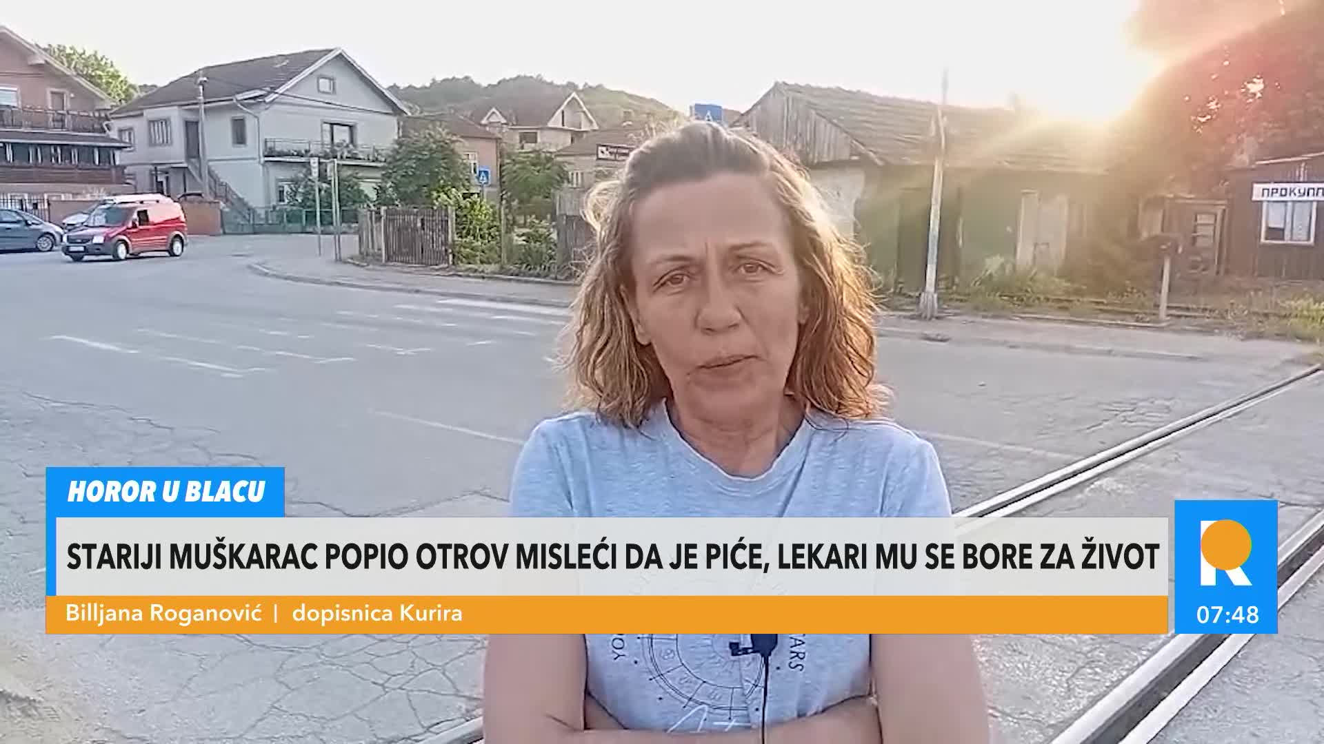 БЛАЧАНИН (79) ОТРАВИЛСЯ СРЕДСТВОМ ДЛЯ ЧИСТКИ ПОСУДЫ ВО ВРЕМЯ ДОМАШНЕГО ЛЕЧЕНИЯ: Подробности драматического случая в Блаце