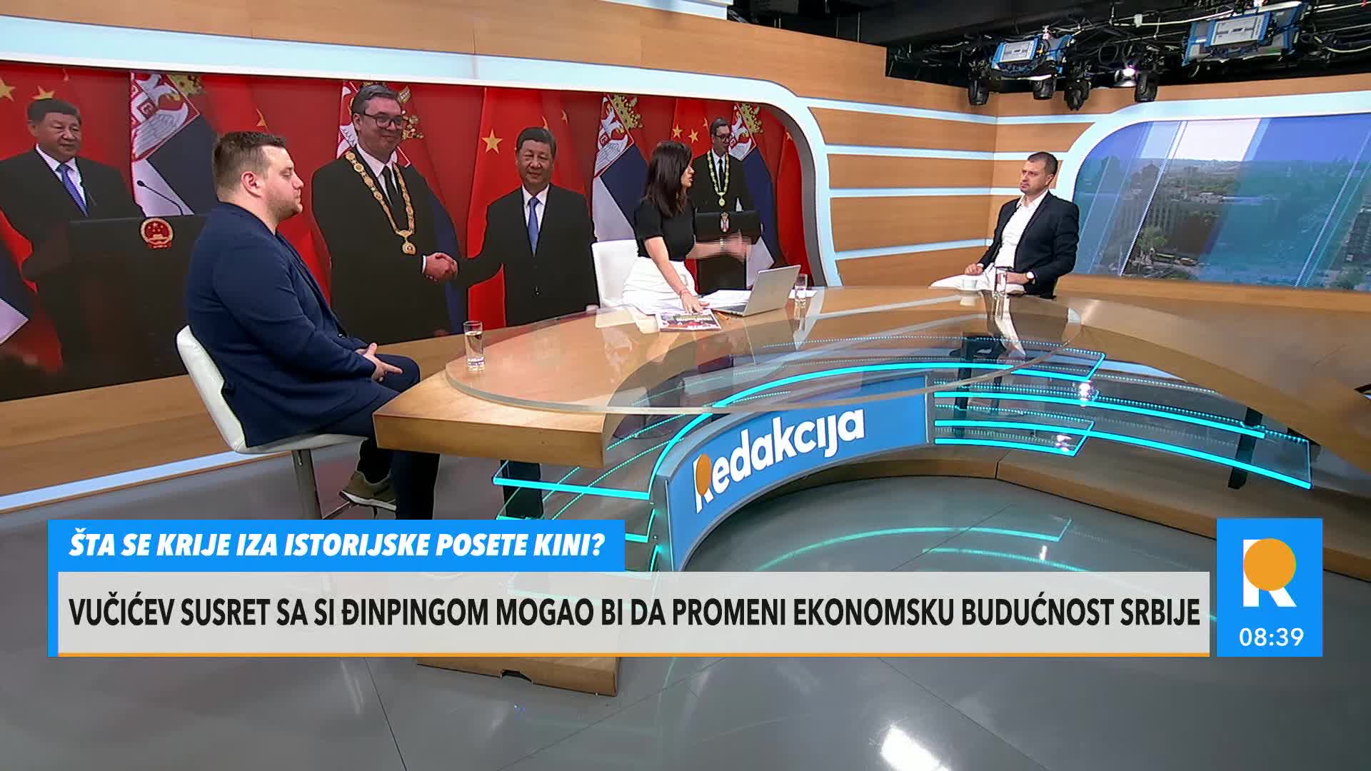 Srbljanović za Kurir: "Iako je Srbija mala zemlja po teritoriji i broju stanovnika, Kina sa njom razvija dugoročan i stabilan odnos koji prevazilazi trenutne po"