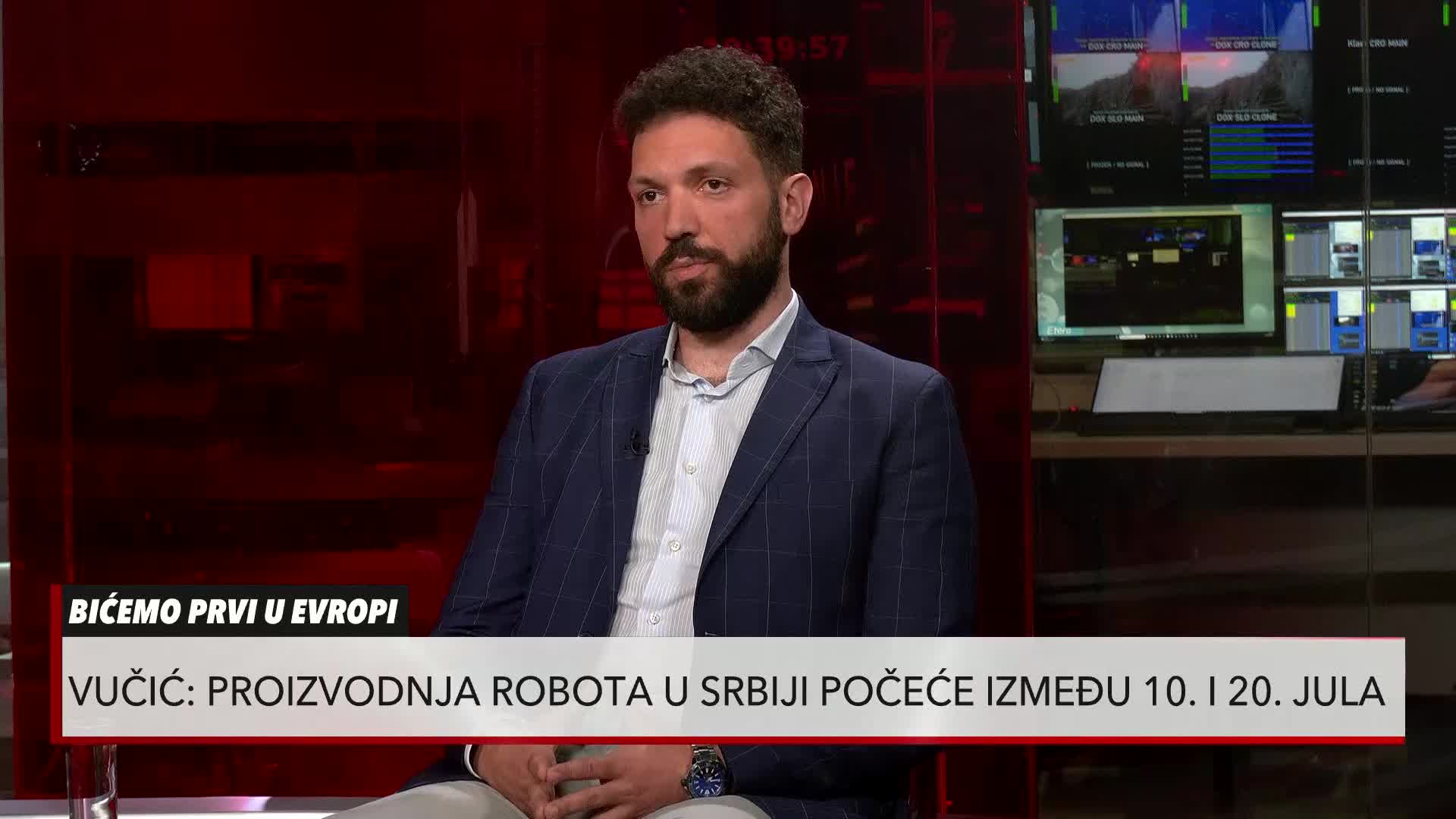 Александар Станкович: "Сербия и Китай узнали друг в друге стратегический потенциал