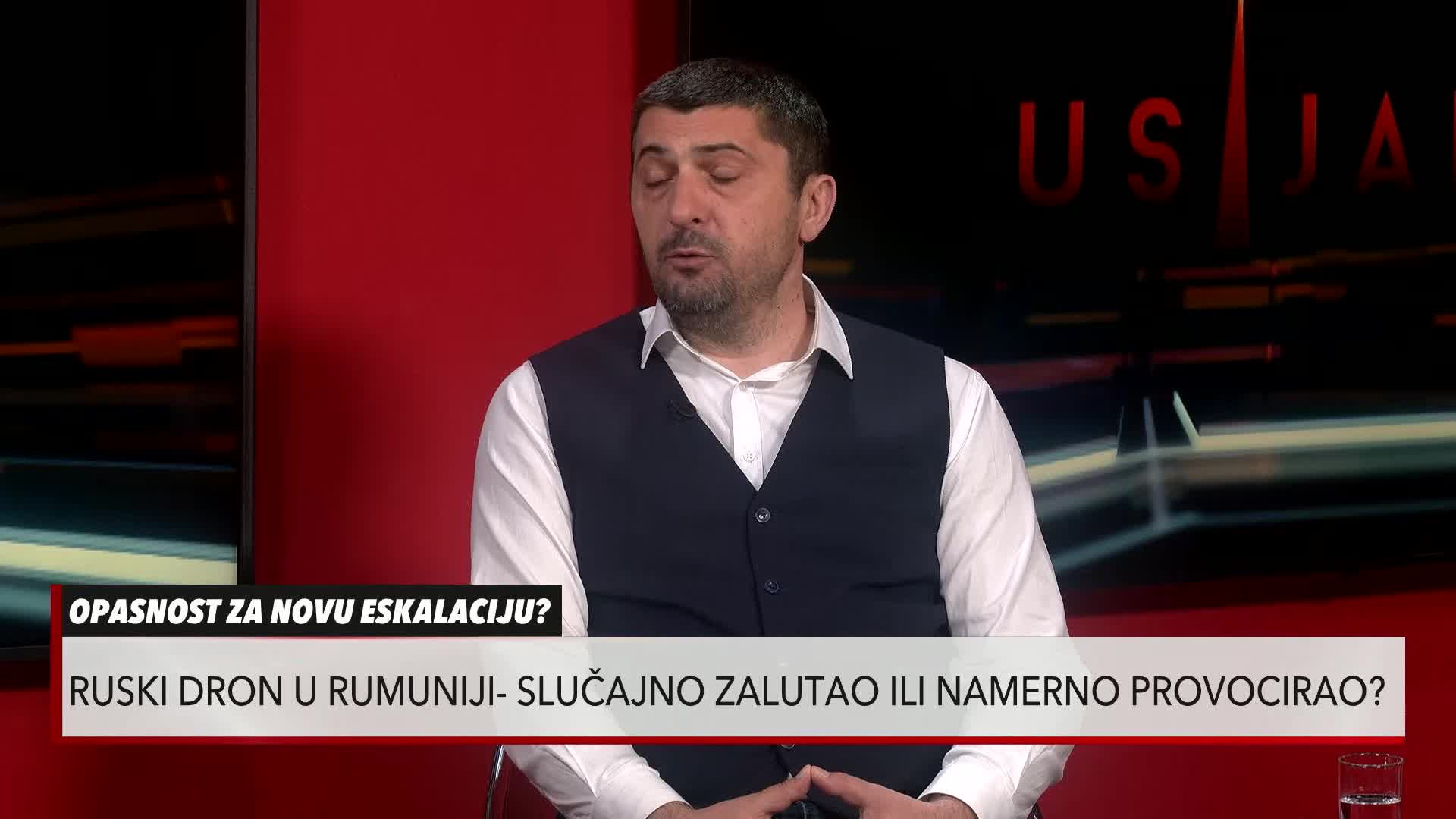 Бранимир Джокич о российском дроне, залетевшем на территорию Румынии: «У нас и раньше случались подобные инциденты»