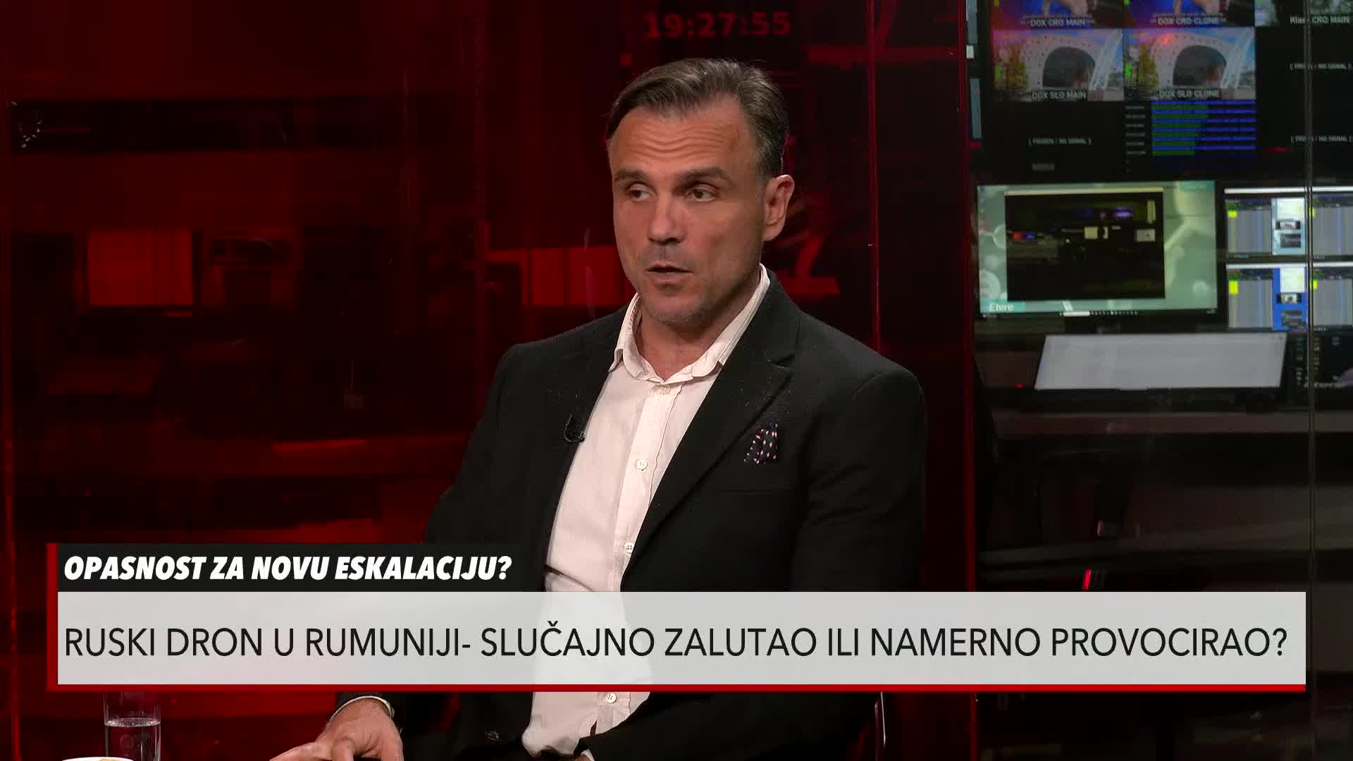 Миодраг Капор о российском дроне, попавшем в здание в Румынии: «Это модифицированный дрон «Шахед»