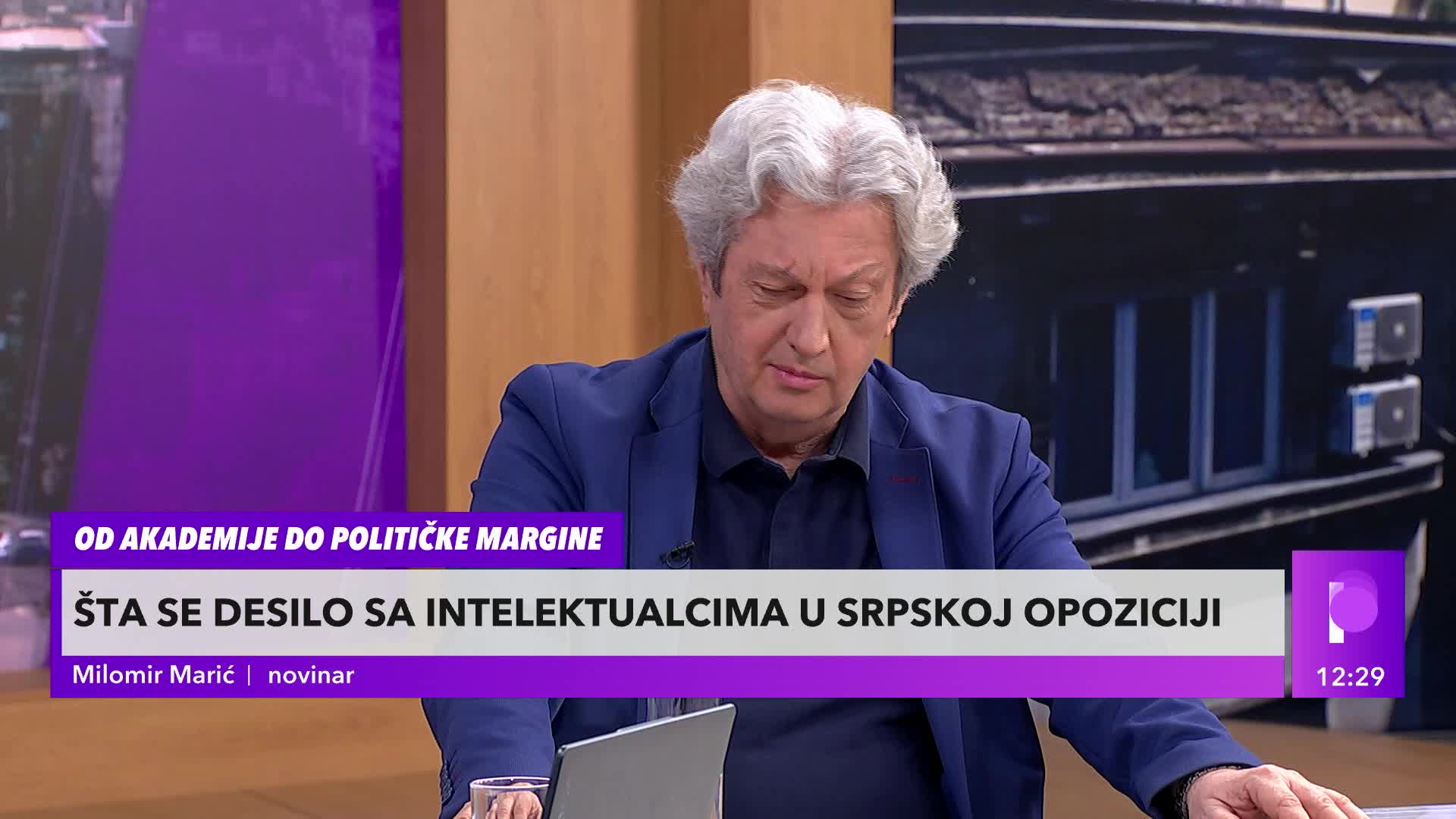 "В ЭТОТ ЧАС ОНИ МОГУТ ПРИЗЕМЛИТЬСЯ И УБИТЬ НАС" Марич в "Пульс Сербии" раскрыл подробности ПОСЛЕДНЕГО РАЗГОВОРА Джинджича и Мичуновича: Вот что Зоран сказал ему в конце!