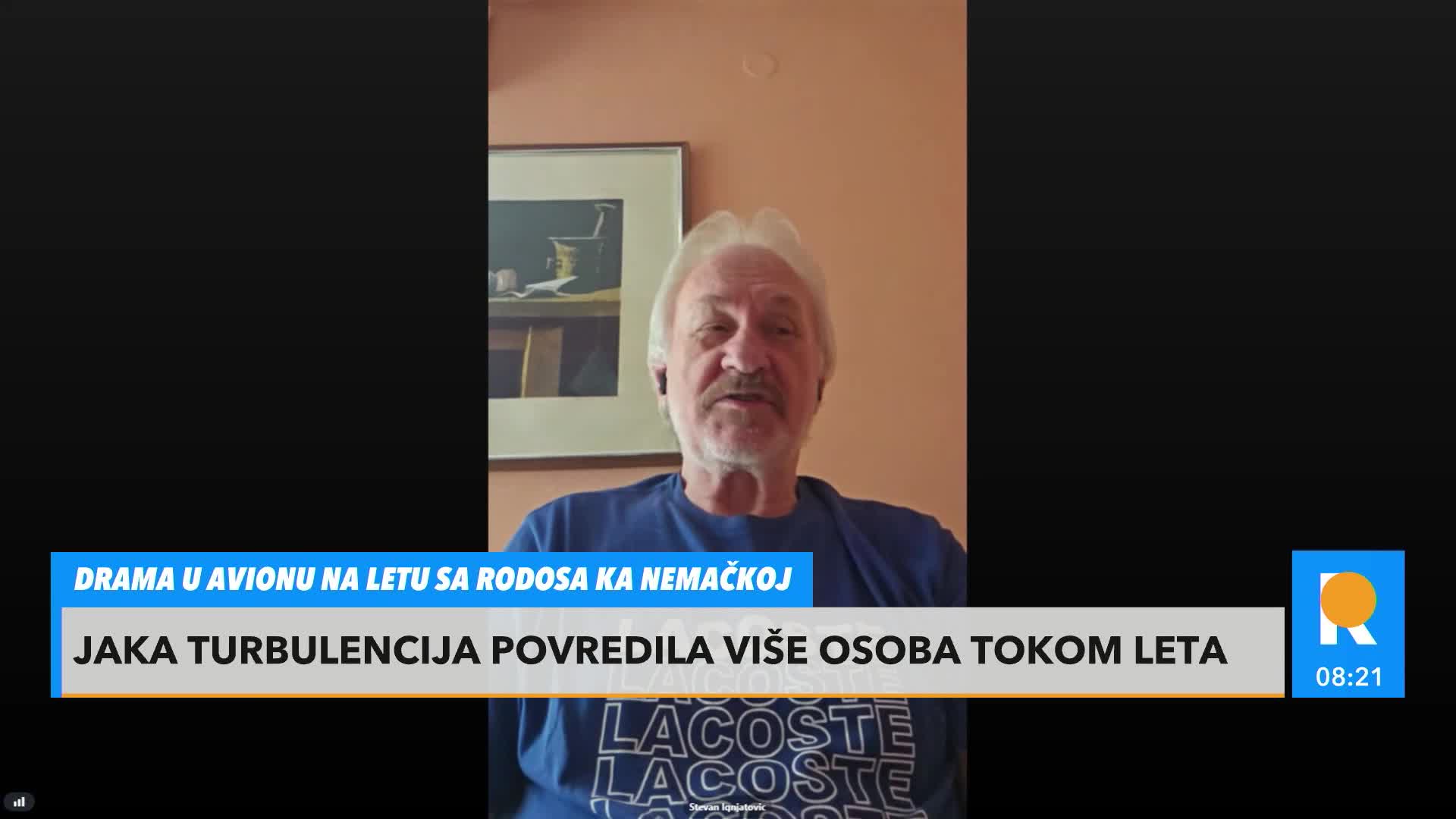 УЖАСАЮЩАЯ ТУРБУЛЕНТНОСТЬ НАД ЕВРОПОЙ! Рейс из Родоса попал в "мини-торнадо"