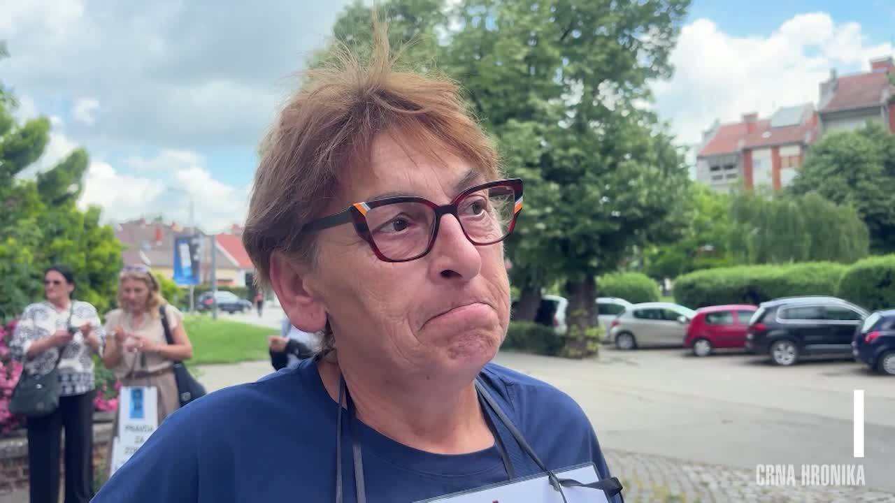 "МНЕ БЫЛО ОЧЕНЬ ТЯЖЕЛО СМОТРЕТЬ НА НИХ" Мать убитого Зорана Голе о продолжении судебного процесса: Что мне даст материальная компенсация, у меня больше нет ни сердца, ни души