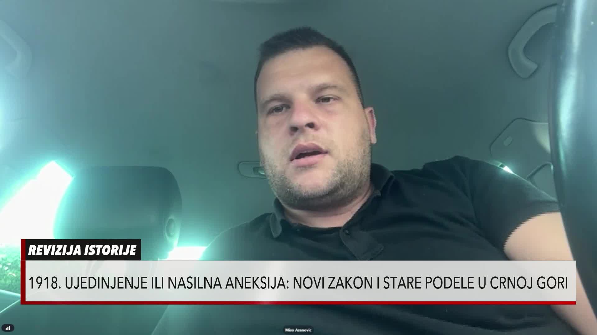 УДАР ПО ИСТОРИЧЕСКОМУ БРАТСТВУ! Глава муниципалитета Зеты Михайло Асанович: «Это точно не может идти в хорошем направлении»