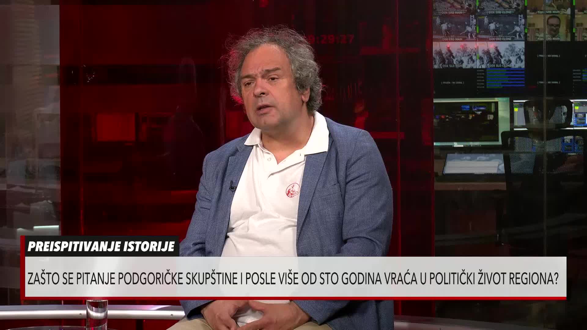 Предраг Маркович о решении Подгорицы и семье Петровичей: "Они еще в 1941 году отказались быть марионетками"