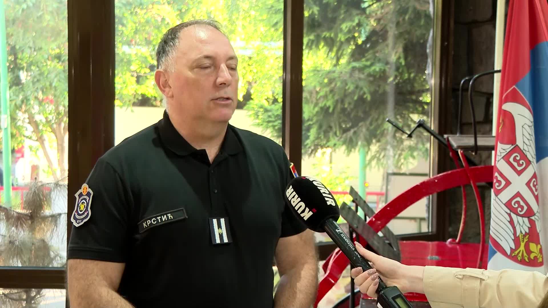 ДВА ПОЖАРА В БЕЛГРАДЕ ЗА ОДИН ДЕНЬ: Пожарные рассказали, что является ключом к выживанию в таких ситуациях
