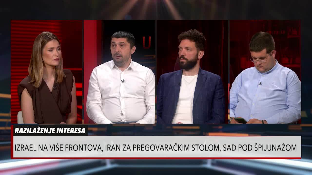 ИЗРАИЛЬ НА НЕСКОЛЬКИХ ФРОНТАХ, ИРАН ЗА ПЕРЕГОВОРАМИ, США ПОД ШПИОНАЖЕМ Бранимир Джукич: «Американцы сделали это в своих национальных интересах»