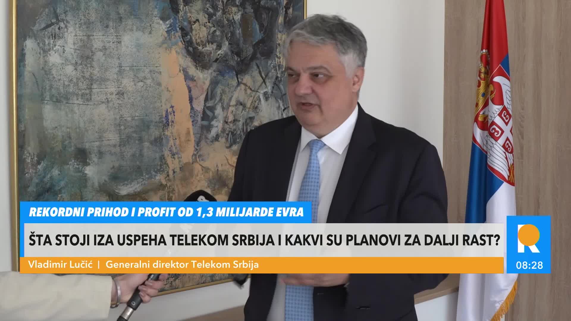 Телеком Сербия вступает в фазу рекордного роста и международного расширения