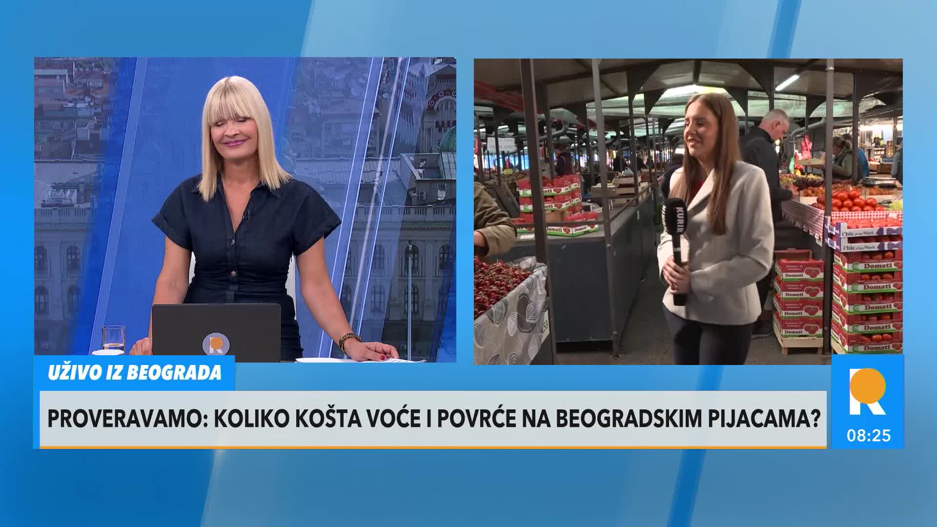 ВИШНЯ БОЛЬШЕ НЕ РОСКОШЬ: Цена упала в семь раз за три недели, фрукты, которые стоили 2000 динаров, теперь намного дешевле