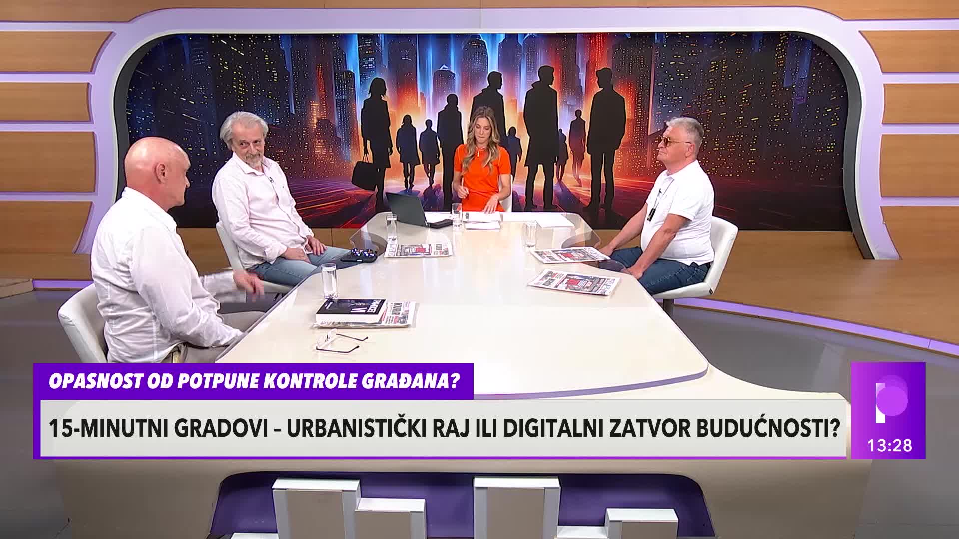 ГРАНИЦА МЕЖДУ КОМФОРТОМ И КОНТРОЛЕМ: Являются ли 15-минутные города прелюдией к обществу тотальной слежки?