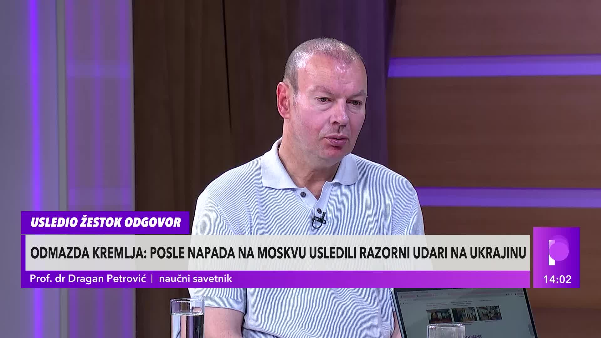 ПОСЛЕ НАПАДЕНИЯ НА МОСКВУ ПОСЛЕДОВАЛ ЖЕСТОКИЙ ОТВЕТ! Проф. др Петрович в "Пульсе Сербии выходные": "Это большой успех Украины"