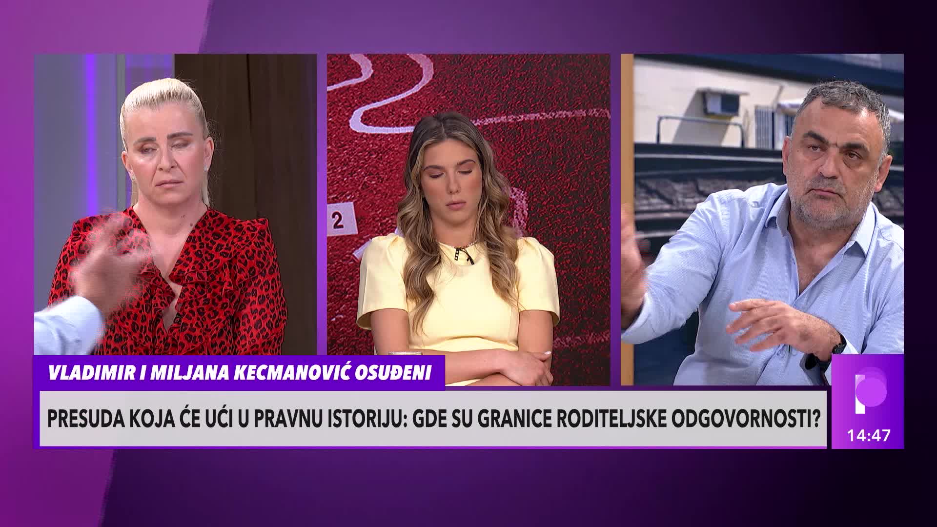 "ДЕТИ НЕ РОЖДАЮТ МОНСТРОВ, А ИХ ФОРМИРУЕТ СИСТЕМА ЦЕННОСТЕЙ": Эксперты о деле Кечмановича в "Пульс Сербии викенд"