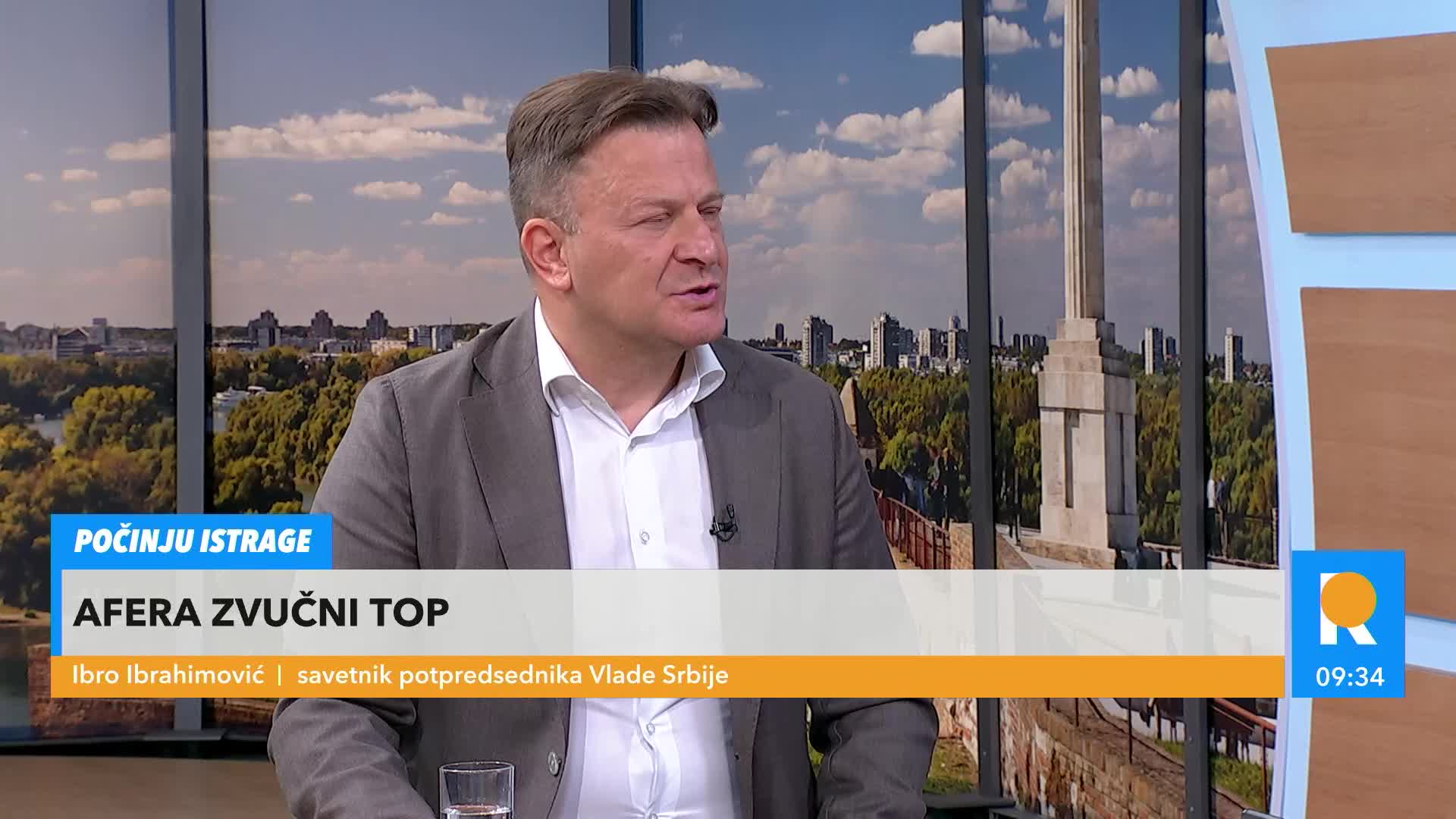 Ибро Ибрагимович для Kurir TV: "Блокаторы уже 18 месяцев эмоционально манипулируют народом"