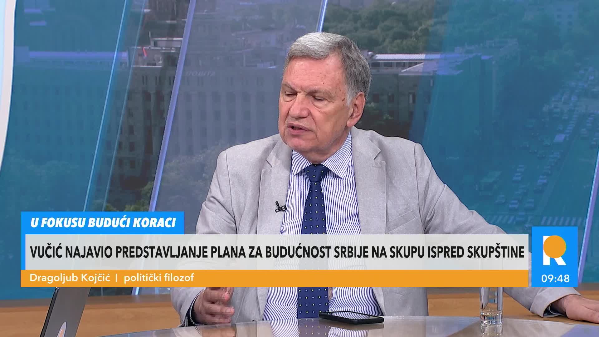 «ПАТРИОТИЗМ — ОСНОВА НАСТОЯЩЕЙ ПОЛИТИКИ!» Драголюб Койчич: Без эмоций к народу нет успешного руководства государством