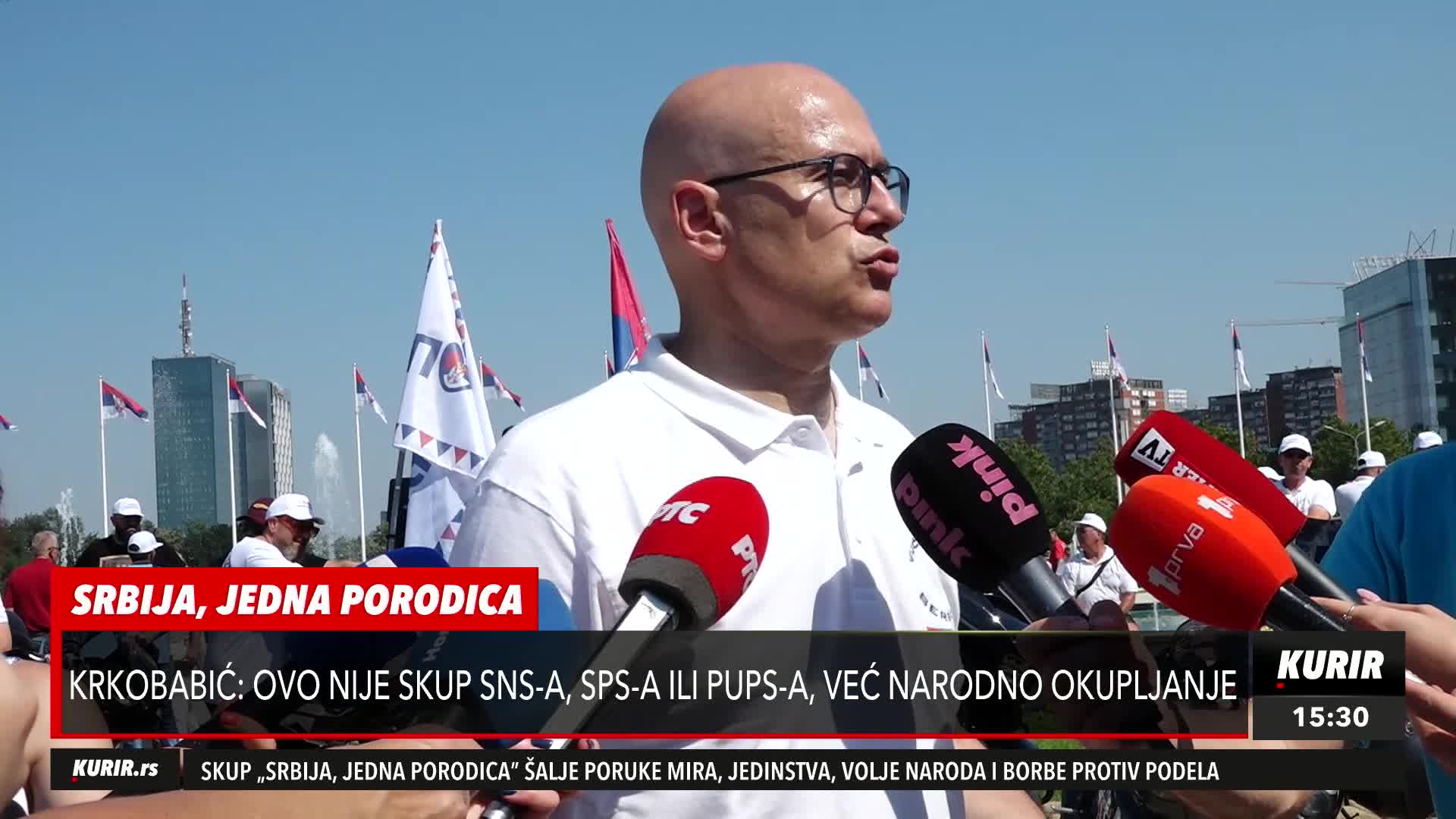 Милош Вучевич для "Курира": "Косовский завет - это не миф, а нечто, что представляет нашу ДНК и что нас обязывает"