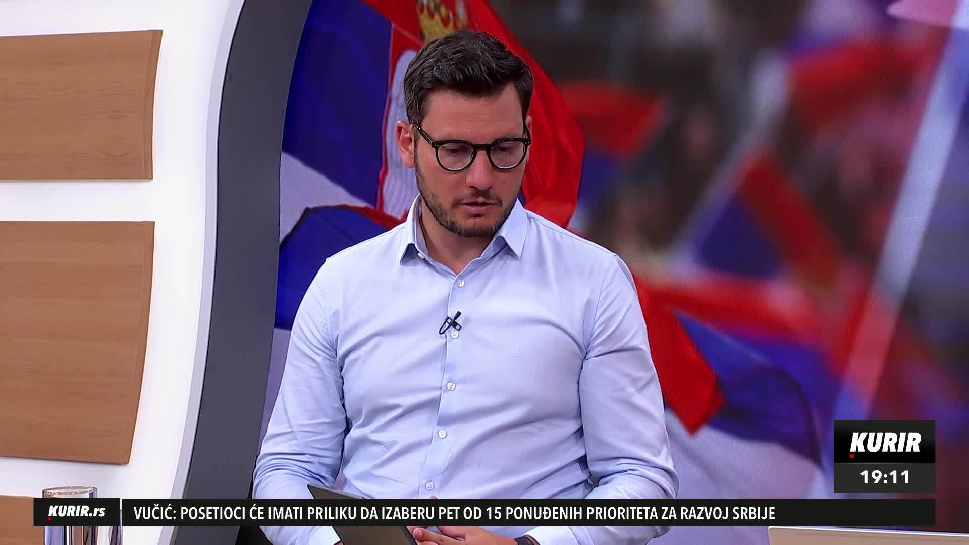 Срђан Барац о скупу у Београду: "Најважнији утисак је да Србија напредује и да се види да је неко слуша"