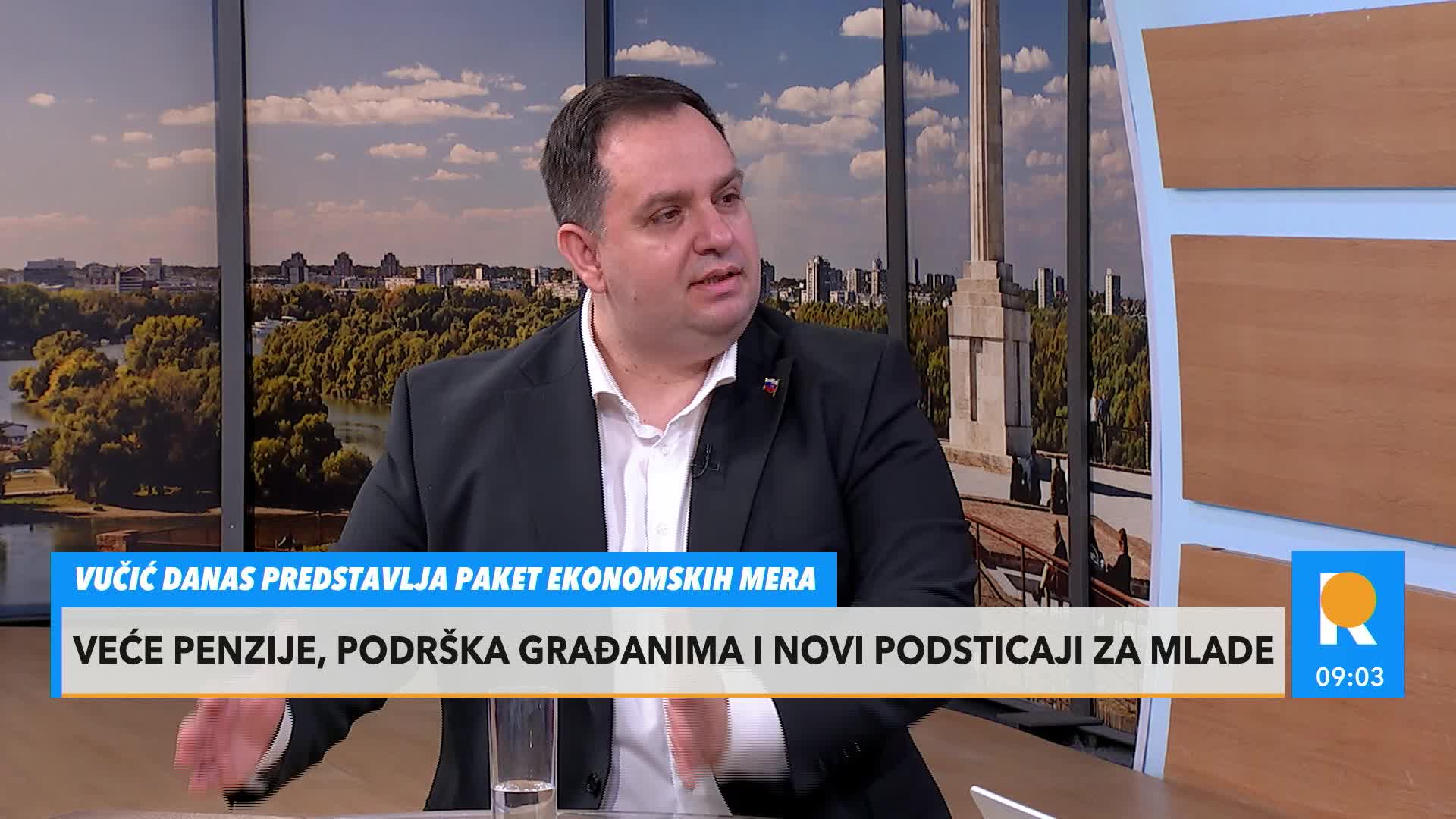 Роль пенсионеров и пенсионная реформа в экономическом развитии Сербии: «В предстоящий период я ожидаю более сильной экспансии, особенно после окончания Экспо»