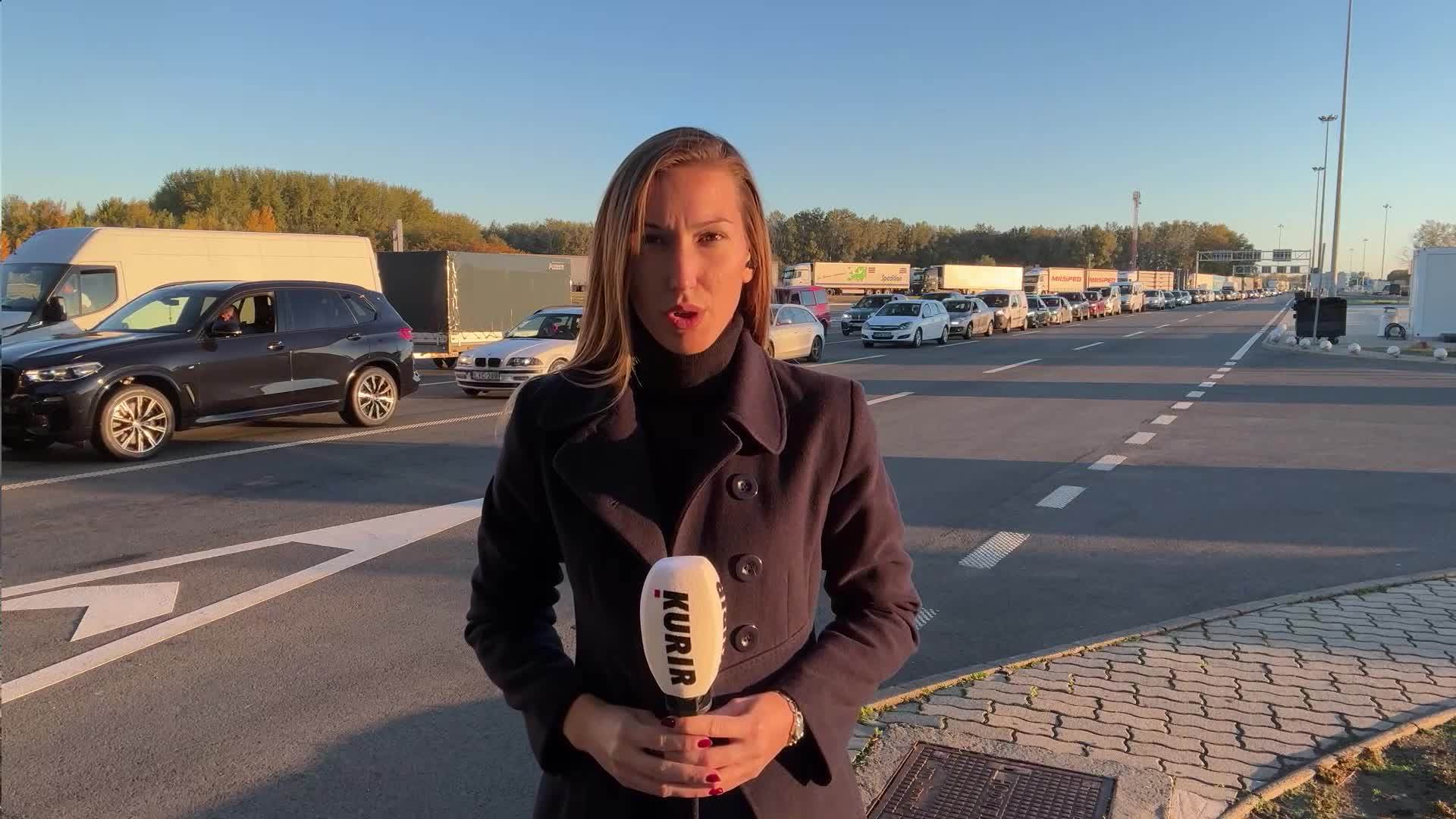 TRAFFIC JAMS AT BORDERS AHEAD OF ELECTIONS? Here's the situation at the Horgos and Batrovci border crossings