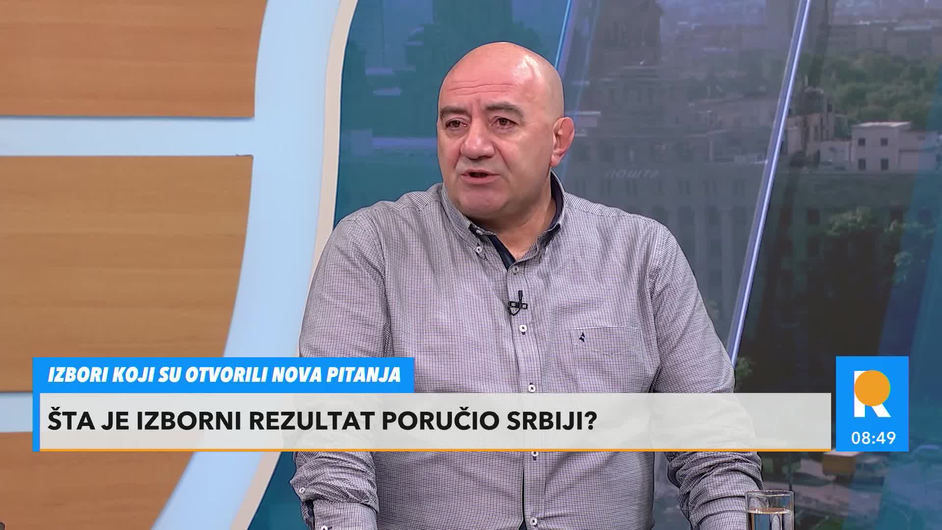 "WE STILL NEED TO SEE WHO WILL LEAD SERBIA" Lečić and Dragišić analyzed the election results and the victory of the student list for Kurir Television