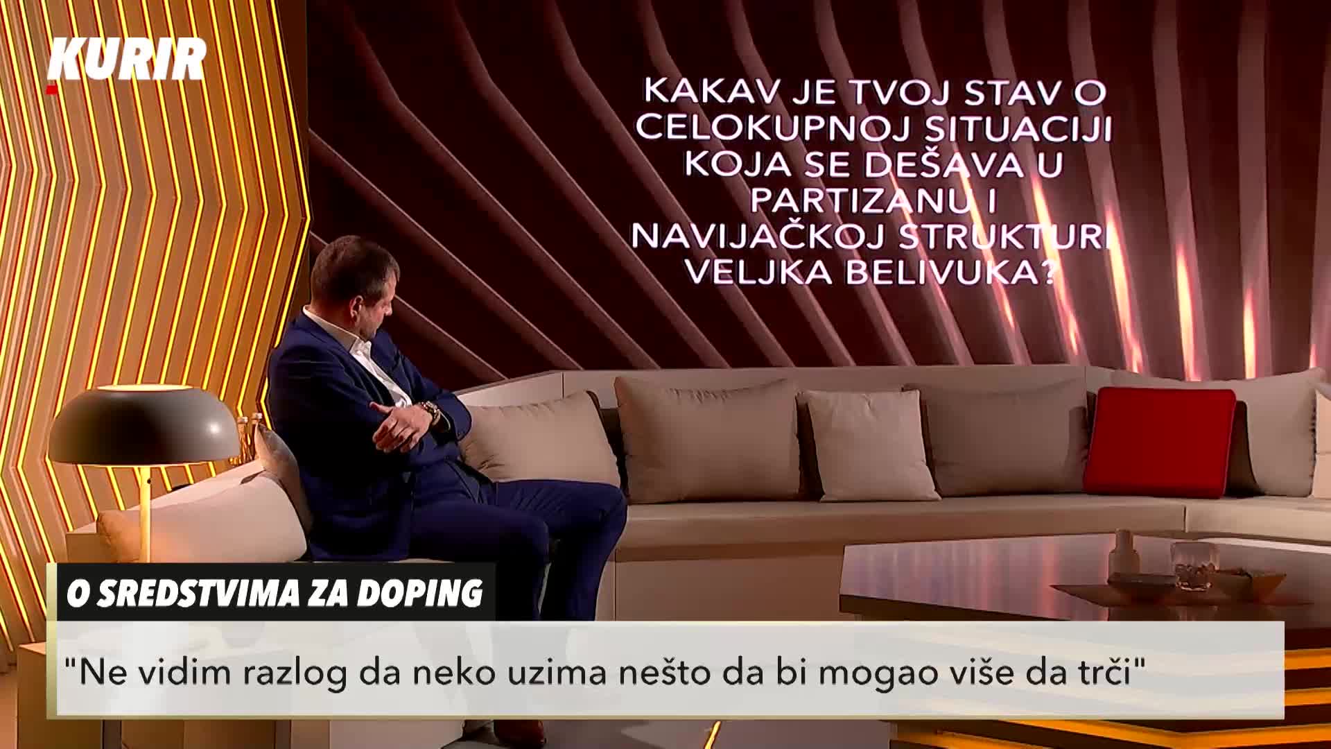 LALATOVIĆ IMAO SVOJ ŠOU: Igrači igraju za menadžere, sramota je da