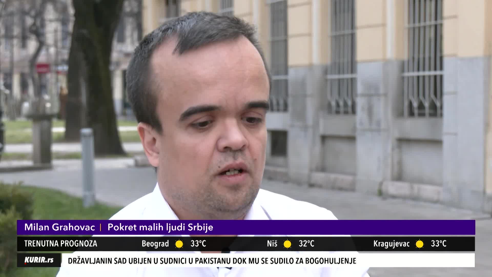 MALI LJUDI, VELIKO SRCE: Milan Grahovac iskreno o životu sa ahondroplazijom  (KURIR TV) | Adriamedia TV, image size:1920x1080