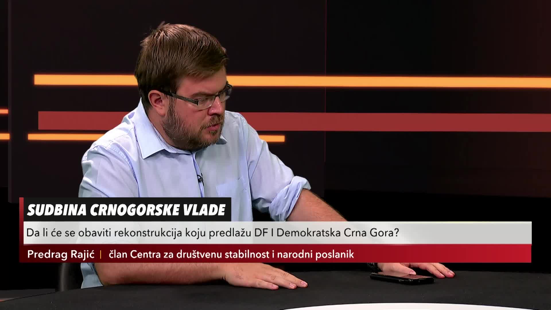 SUDBINA CRNOGORSKE VLADE! Predrag Rajić: Dritan Abazović jedini tu ima ...