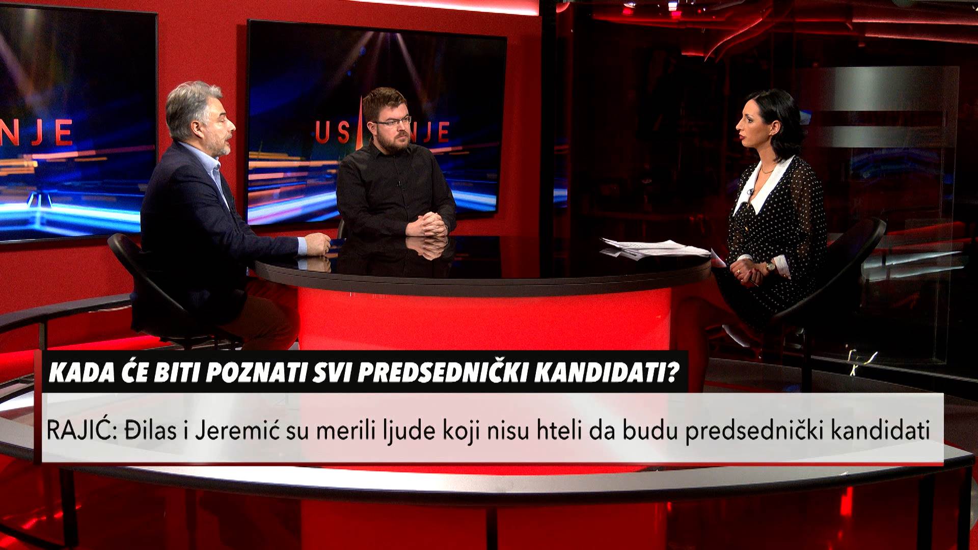Vladan Glišić i Predrag Rajić u Usijanju o izborima | Adriamedia TV