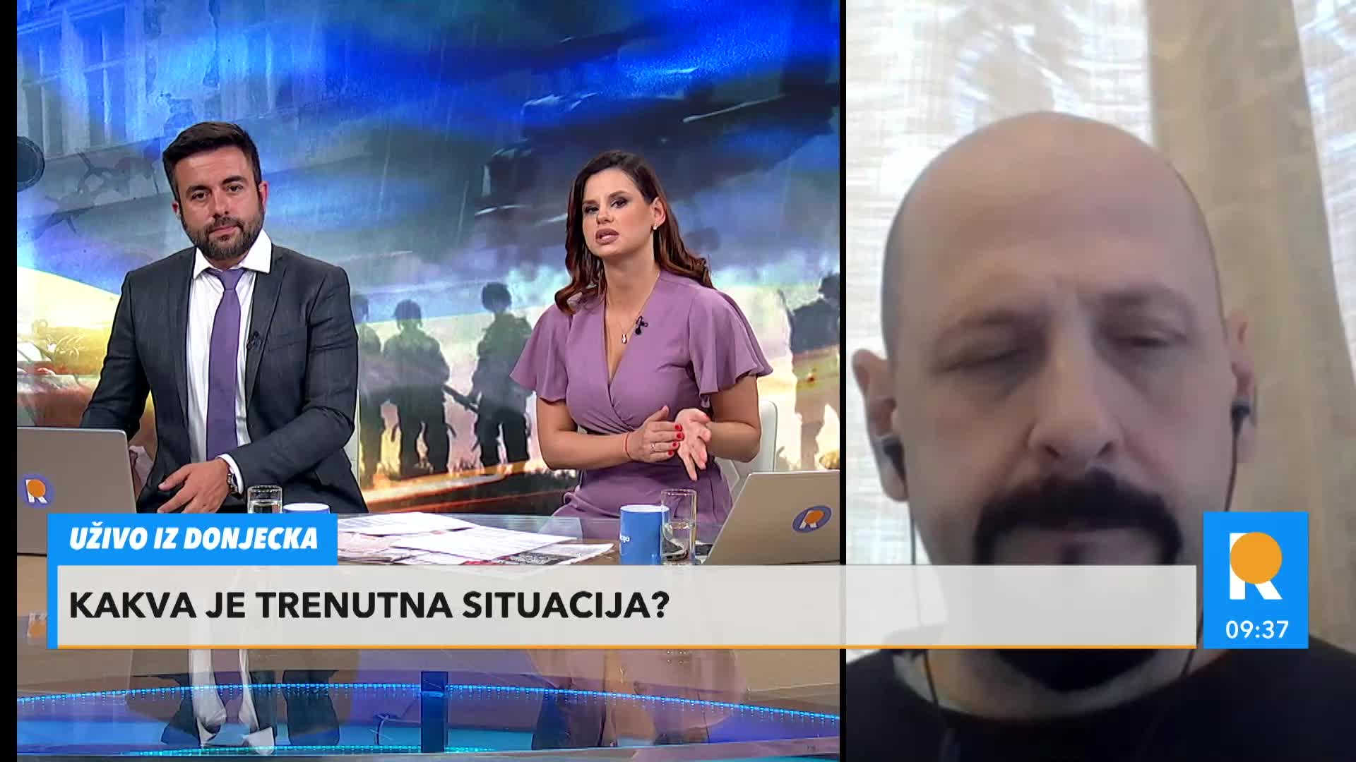 Srpski novinar direktno iz Ukrajine opisao jezive scene u Marijupolju ...