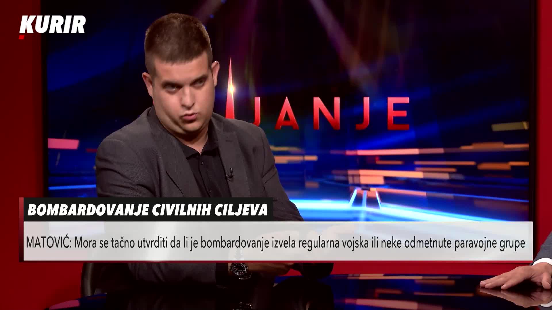 ŽESTOKA RASPRAVA U EMISIJI UŽIVO! Matović: Rusija je jača od SAD ...