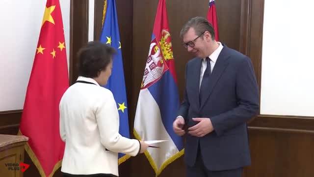 Predsednik Vučić Primio čestitku Od Predsednika Sija Za Dan Državnosti ...