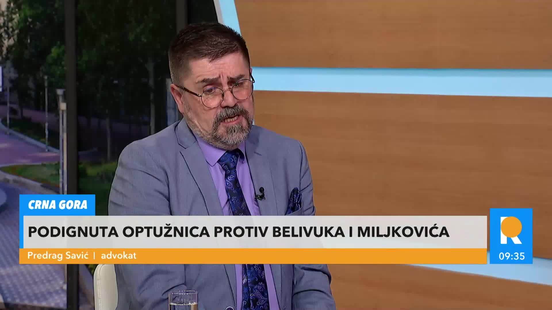 ŠOKANTNA SAZNANJA U CRNOGORSKOJ SKUPŠINI! Advokat: Tužilac koji je uneo ...