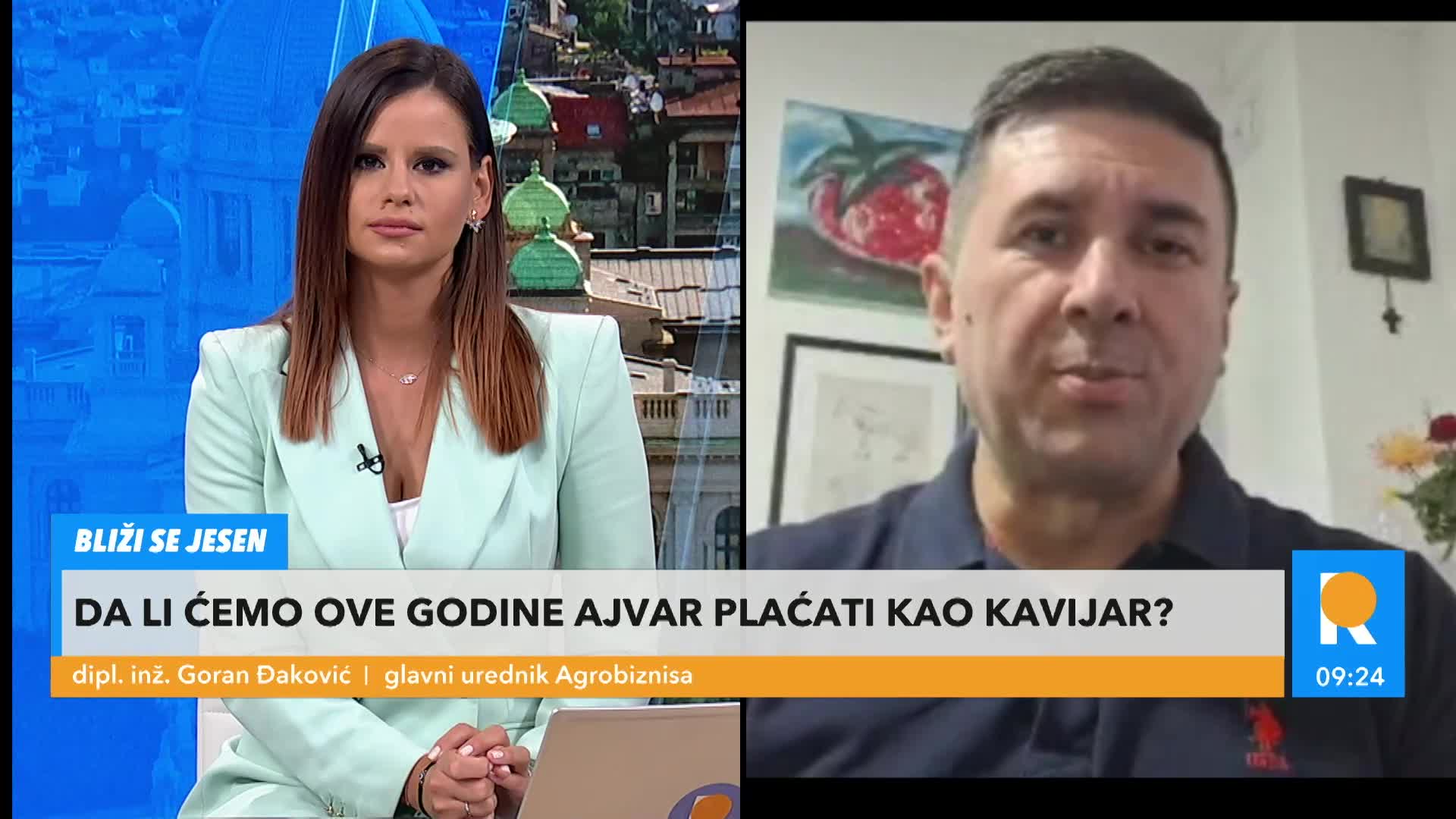 DA LI ZIMNICA POSTAJE LUKSUZ? Goran Đaković: Cene Na Pijaci Su Za ...