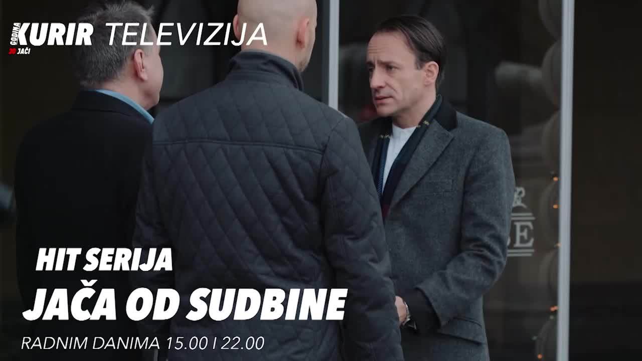 Nova hit serija "Jača od sudbine" Adriamedia TV