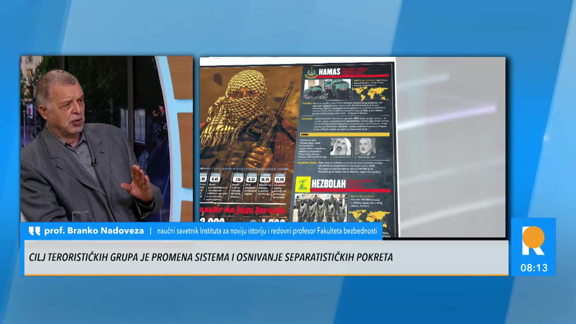 "TERORISTIČKE ORGANIZACIJE IMAJU ZA CILJ DA ISLAM ZAVLADA SVETOM