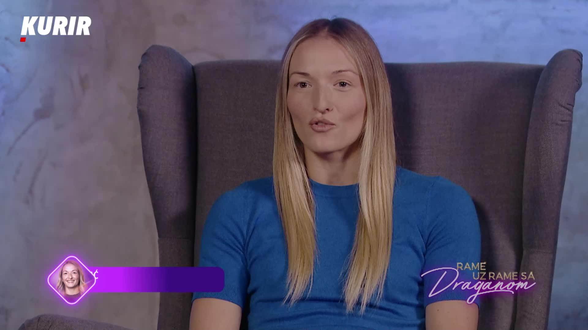 ALEKSANDRA RADIĆ (31) Rame uz rame sa Draganom | Adriamedia TV