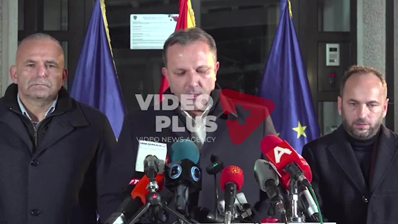 Oliver Spasovski Hvala Turskoj, prijateljskoj Srbiji, Bugarskoj