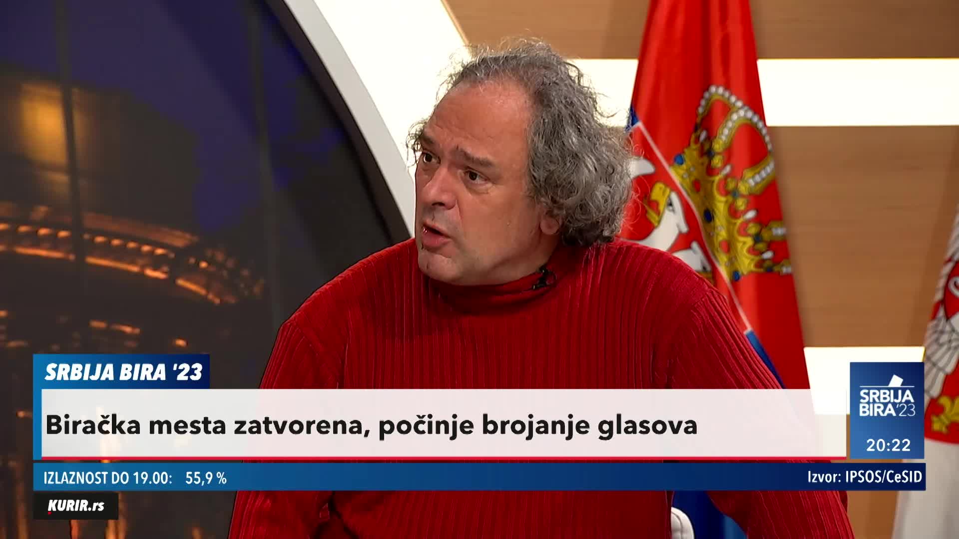 Predrag Marković - prvo uključenje | Adriamedia TV