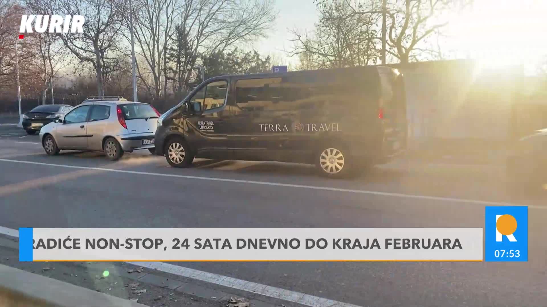HORGOŠ 2 RADI NON STOP DO KRAJA FEBRUARA! Vozačima ZNATNO olakšane muke ...