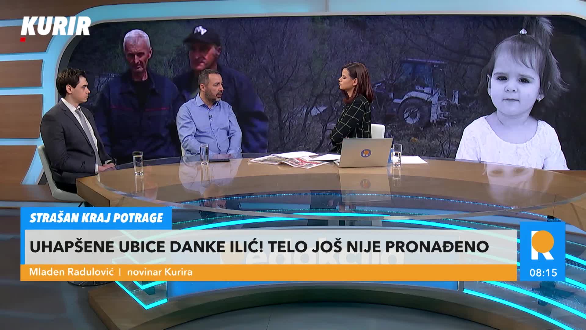 "OSUMNJIČENI SE ZA 5 MINUTA MIMOIŠLI SA POLICIJOM!" Radulović: Da Su Se ...