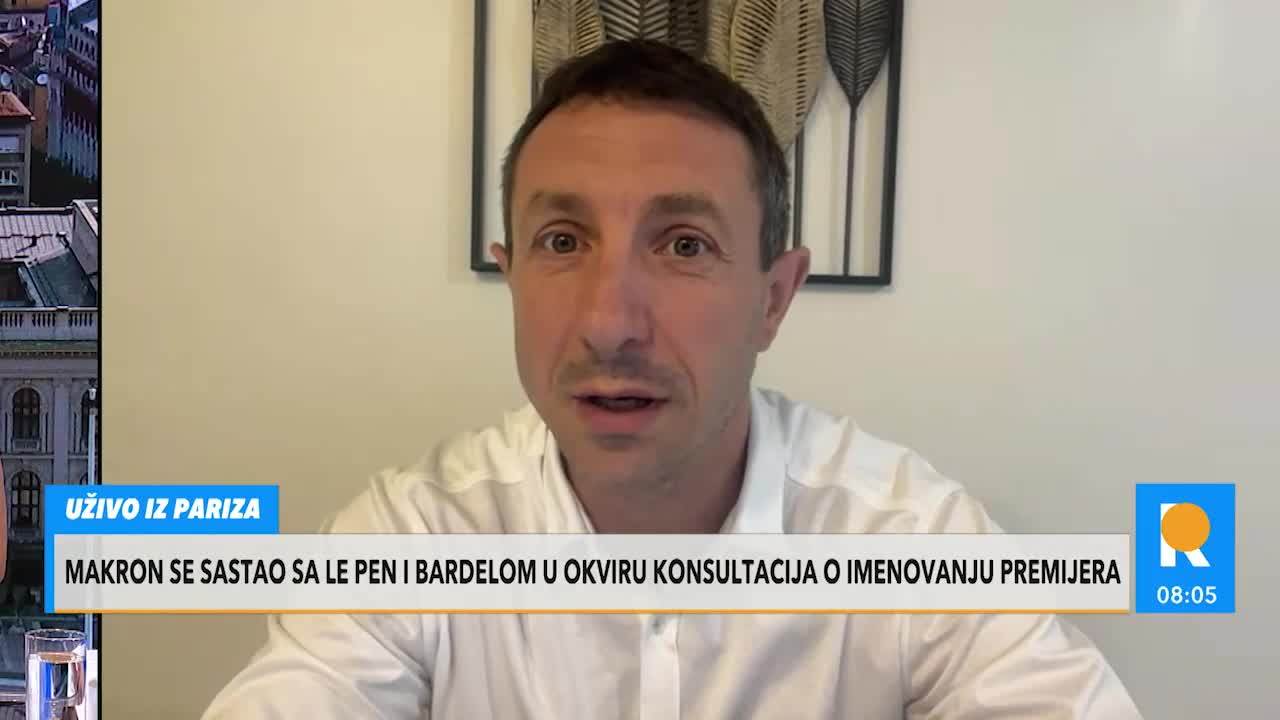 "FRANCUSKA SE NALAZI U VELIKOJ KRIZI, NIJEDNA POLITIČKA OPCIJA NEMA