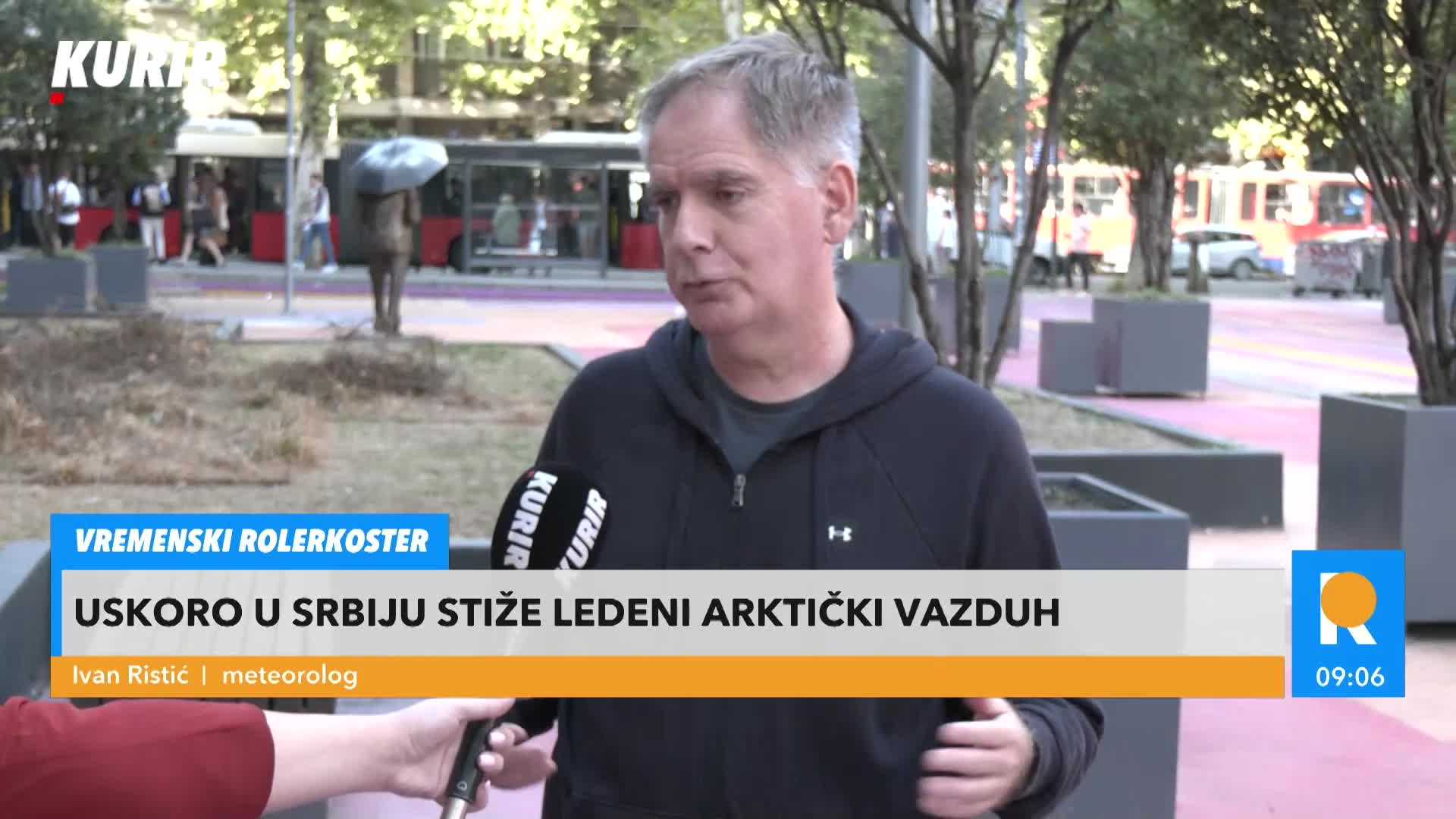 Ivan Ristić najavio arktički front - str. 3 | Kurir TV