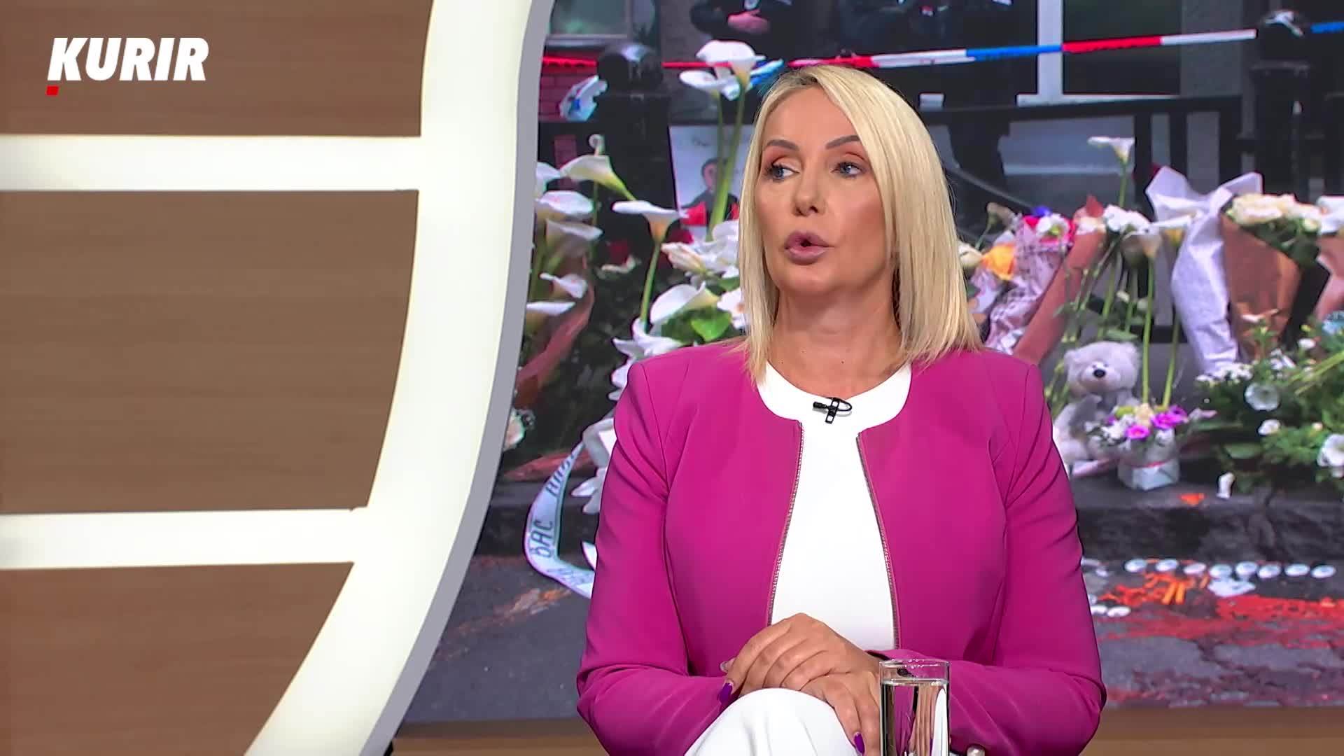 Novinarka Kurira Jelena Spasić o svedočenju dečaka ubice iz Ribnikara ...