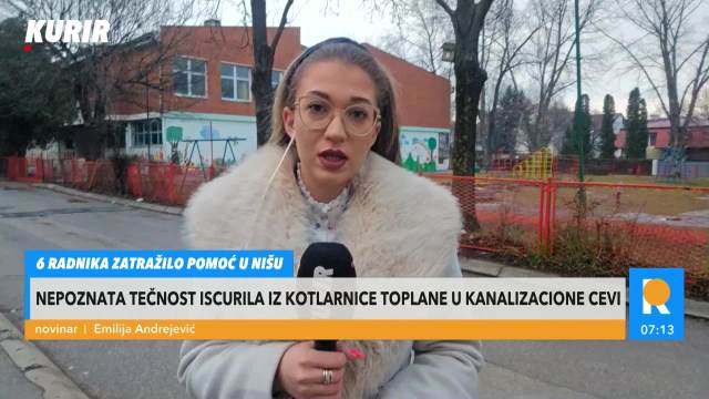 Nepoznata isparenja otrovala šest osoba u Nišu: Evakuisan vrtić, ovo su poslednje informacije 