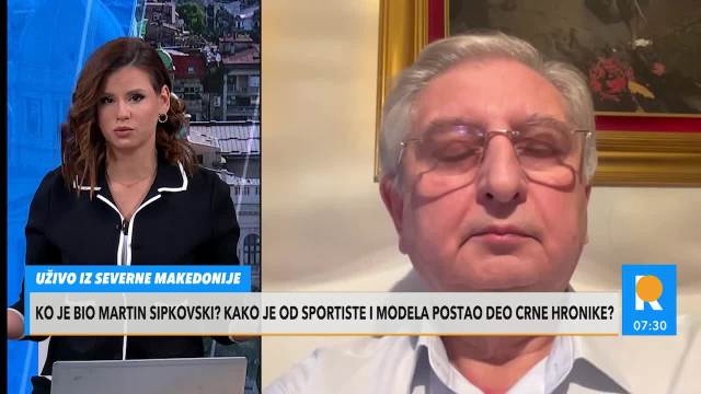 Novinar iz Severne Makedonije o smrti Martina Sipkovskog 