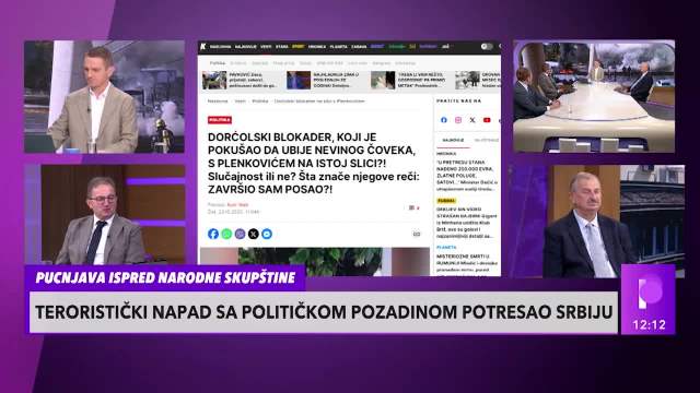 Teroristički napad ispred Narodne skupštine: Ucenjen je sa nečim što mu je važnije od života Teroristički napad ispred Narodne skupštine: Ucenjen je sa nečim što mu je važnije od života