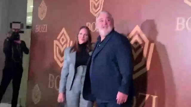 Aleksandra Prijović došla na modnu reviju.jpeg 