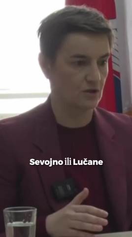  Ana Brnabić o alternativi za Vučića 