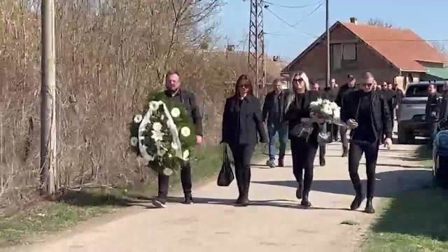 Milica Pavlovic sa Milanom Mitrovicem i njegovom suprugom 